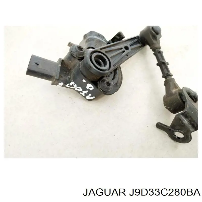  J9D33C280BA Jaguar