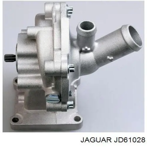 JD61028 Jaguar Водяной насос охлаждения, с корпусом