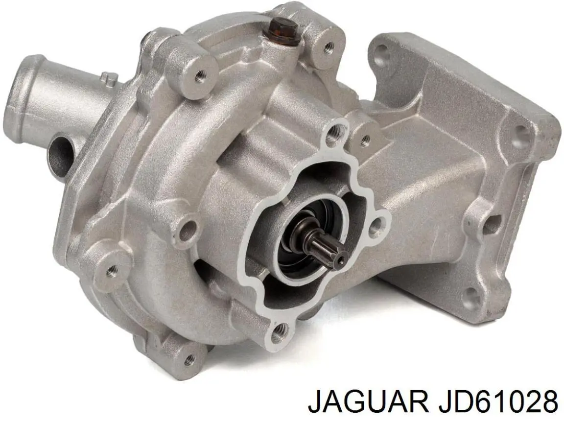 Помпа водяная (насос) охлаждения, в сборе с корпусом JD61028 Jaguar