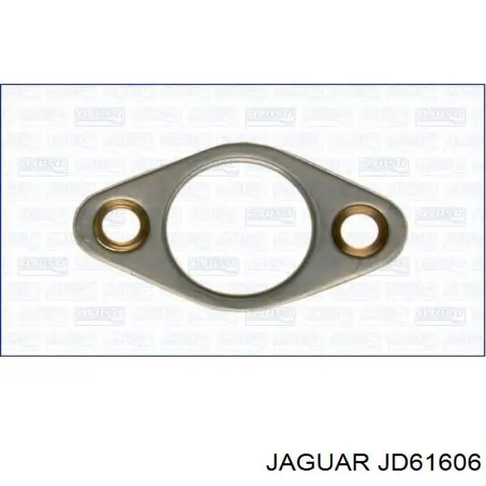 JD61606 Jaguar Прокладка шланга отвода масла от турбины