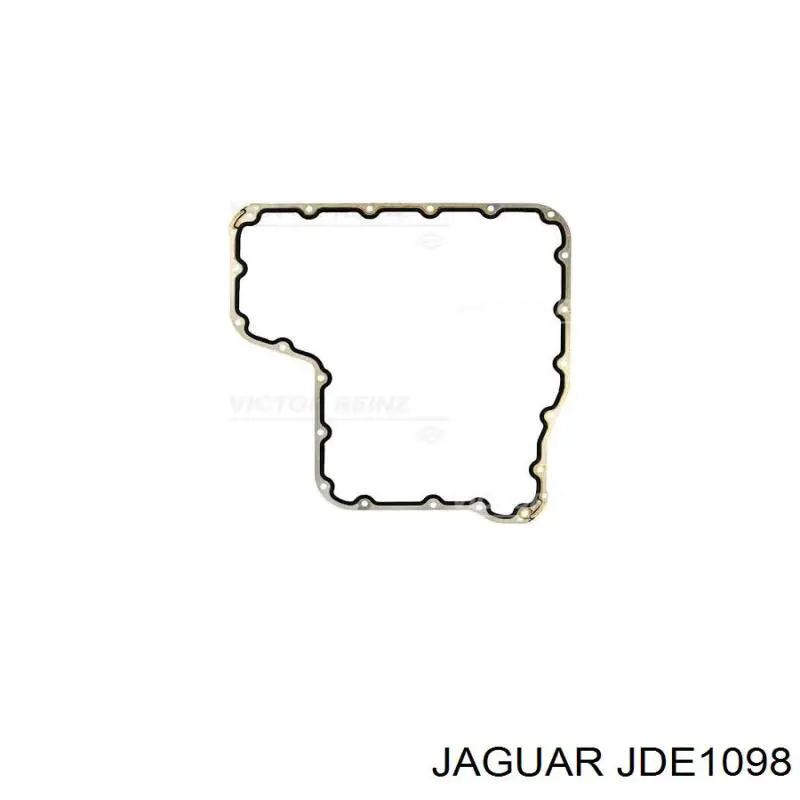 Купить JDE1098 Jaguar Прокладка поддона картера двигателя нижняя