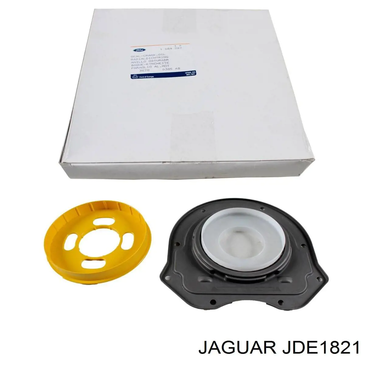 JDE1821 Jaguar Сальник коленвала двигателя, задний