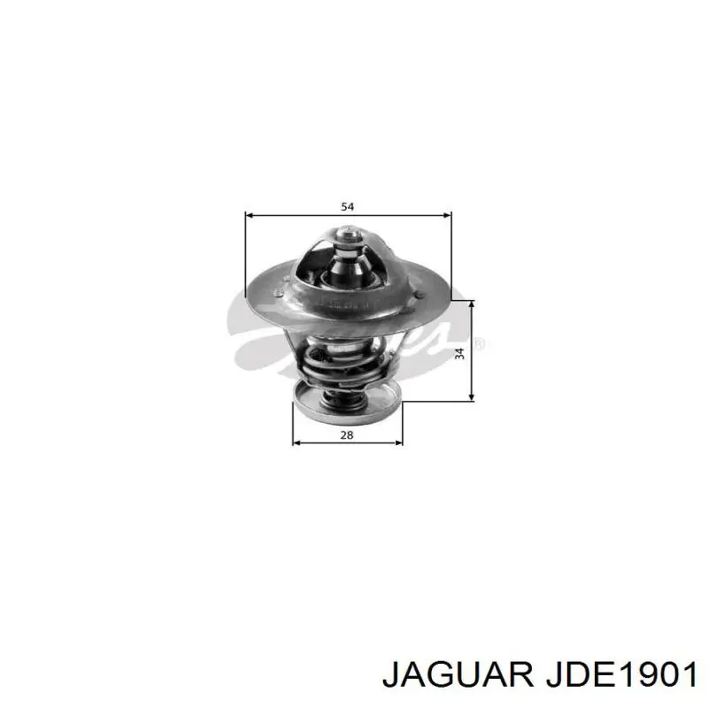 JDE1901 Jaguar Авто термостат