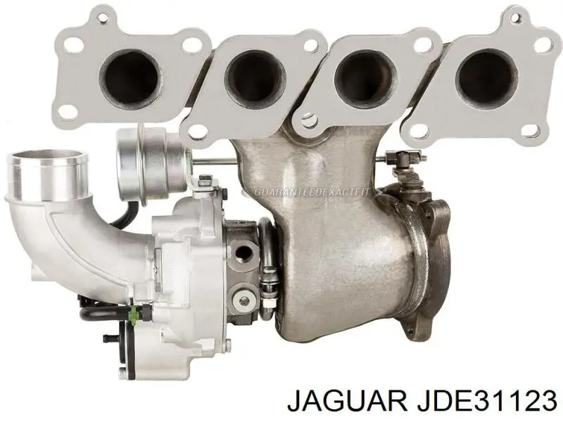 JDE31123 Jaguar Турбонаддув