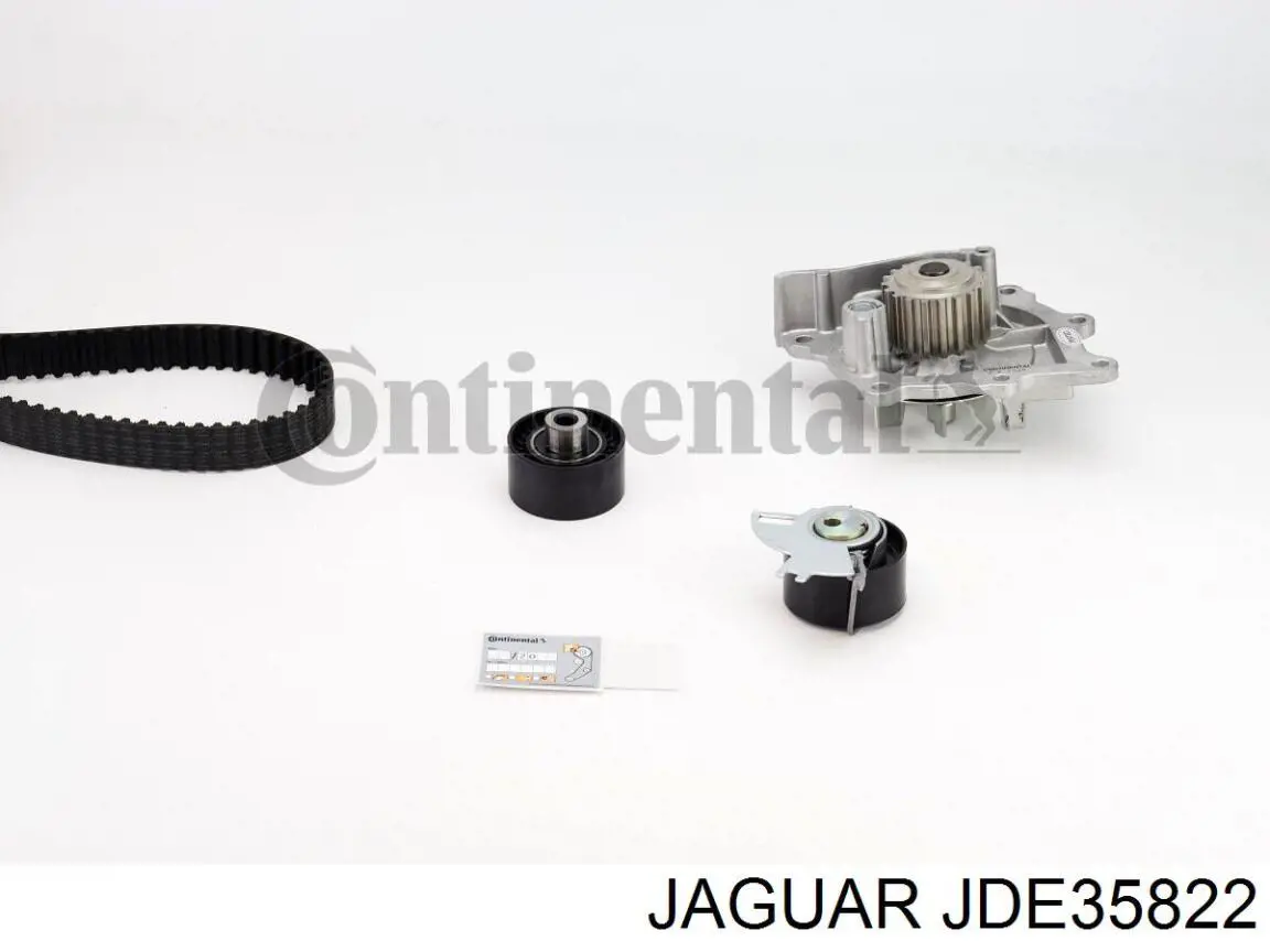 JDE35822 Jaguar 