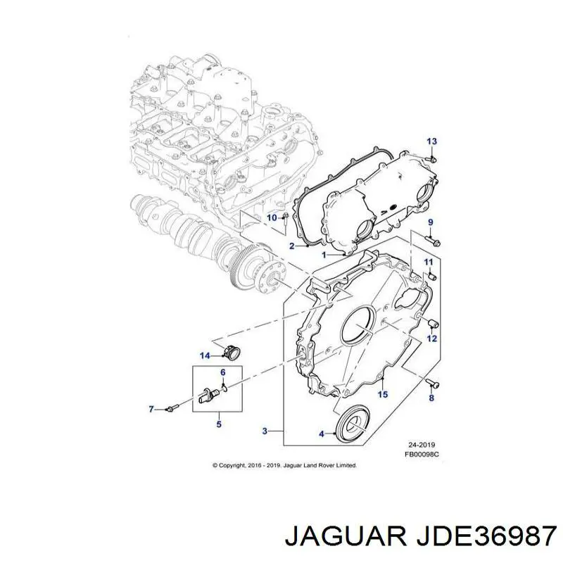 JDE39481 Jaguar 