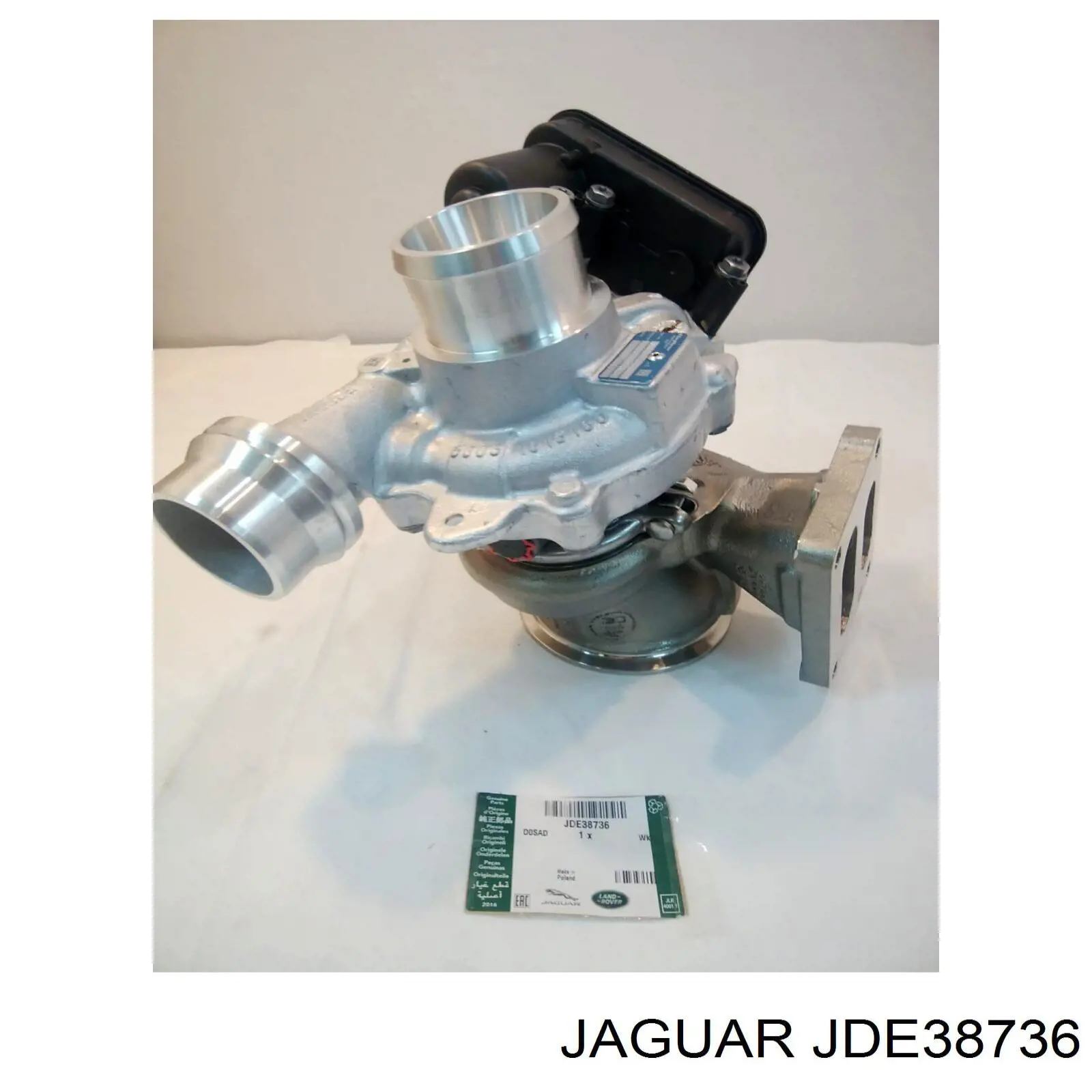 Турбонагнетатель Land Rover LR091601 цена, от 633.47 USD