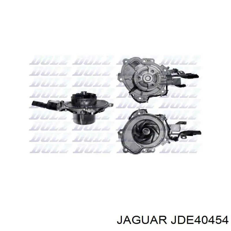 Купить LR123384 Land Rover Насос охлаждения