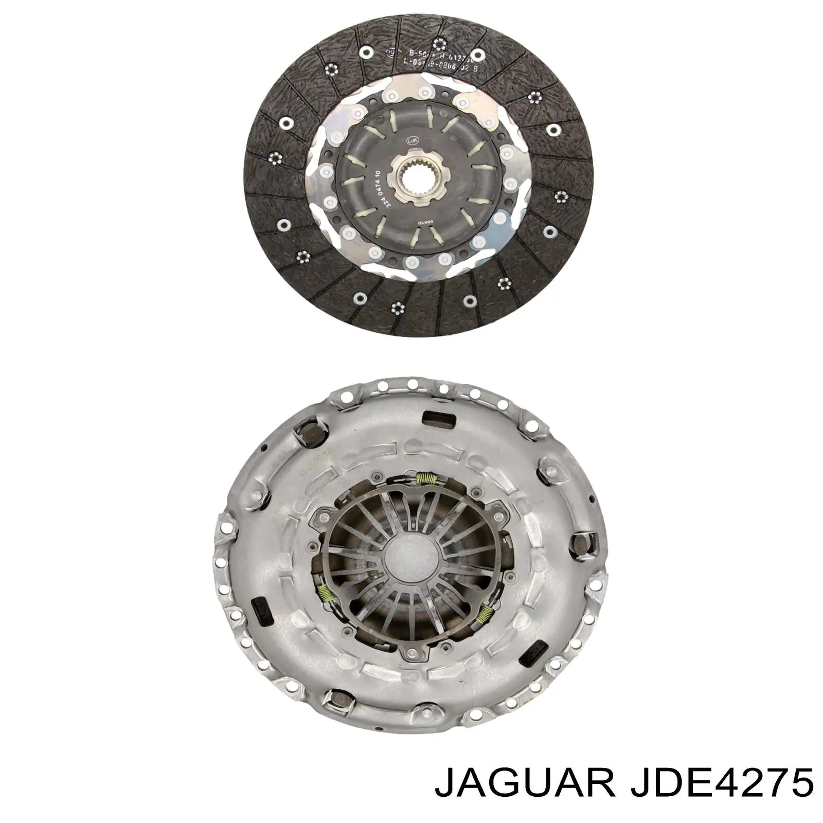 JDE4275 Jaguar Сцепление в сборе