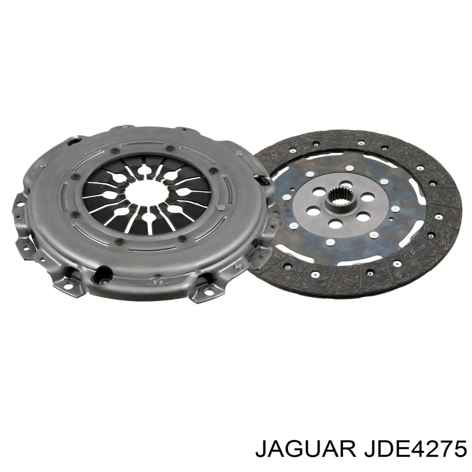 Комплект сцепления (3 части) Jaguar JDE4275 цена, от 611.48 USD