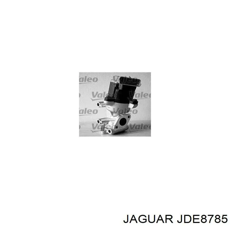 JDE8785 Jaguar клапан егр