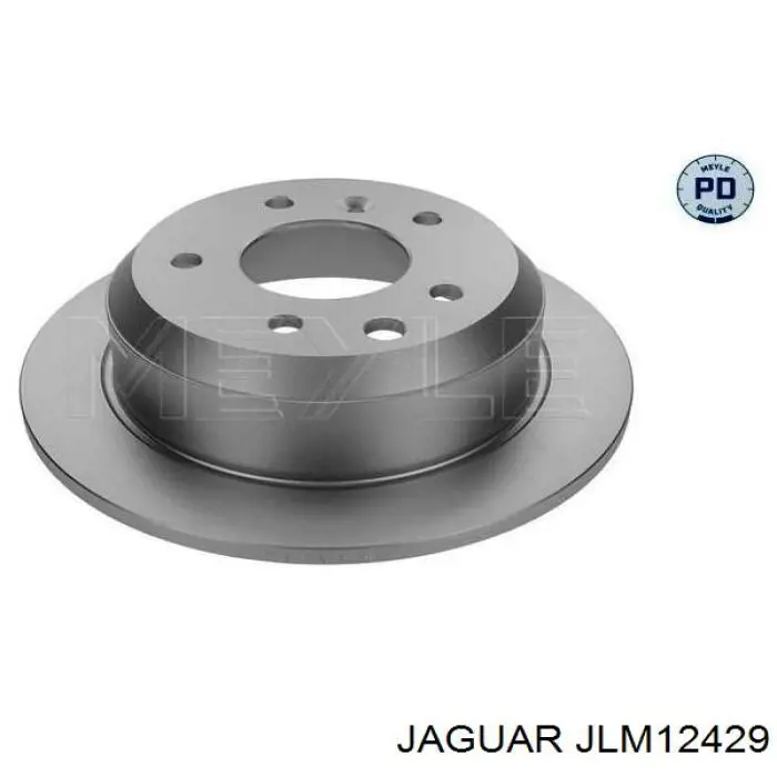 Диск тормозной задний Jaguar JLM12429