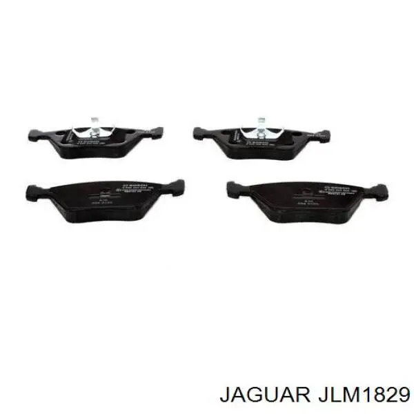JLM1829 Jaguar Колодки передние