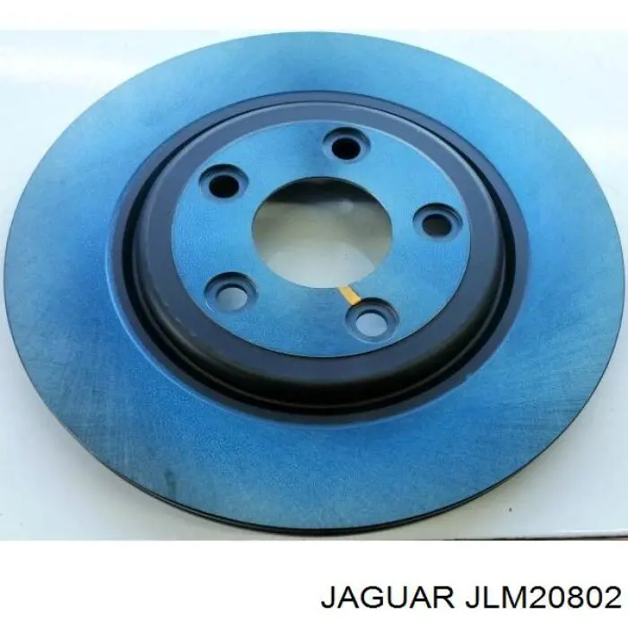 JLM20802 Jaguar диск тормозной задний