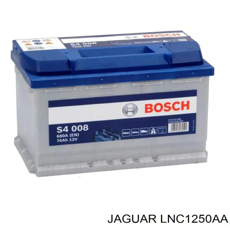 Купить LNC1250AA Jaguar Батарея аккумуляторная