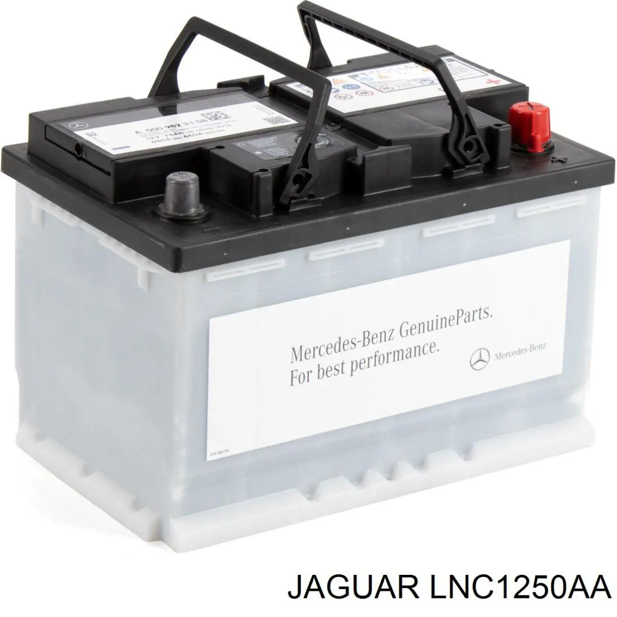 Аккумулятор Jaguar LNC1250AA