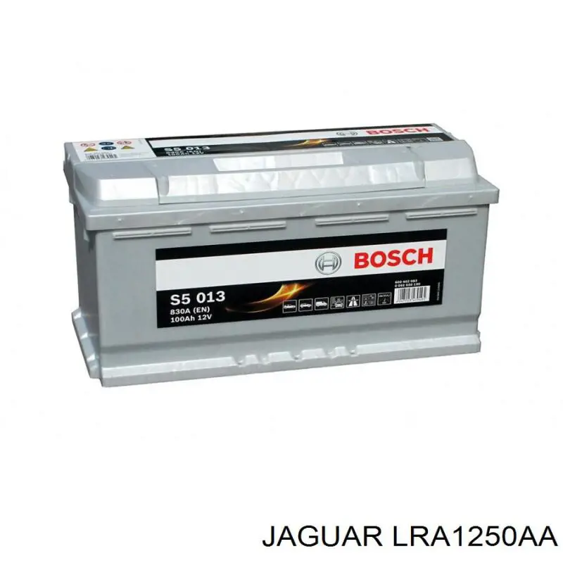 Купить Аккумулятор Jaguar 95 А/ч (LRA1250AA)