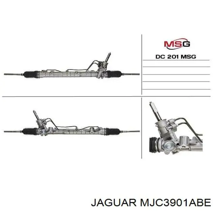Купить MJC3901AB Jaguar Рулевая рейка