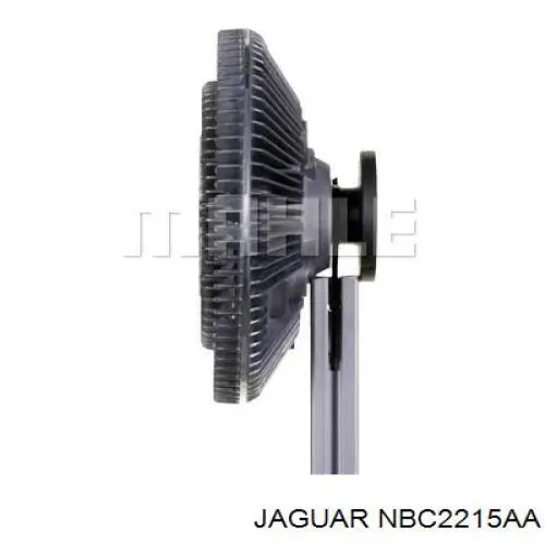 Вискозная муфта Jaguar EAC8948 цена, от 311.14 USD