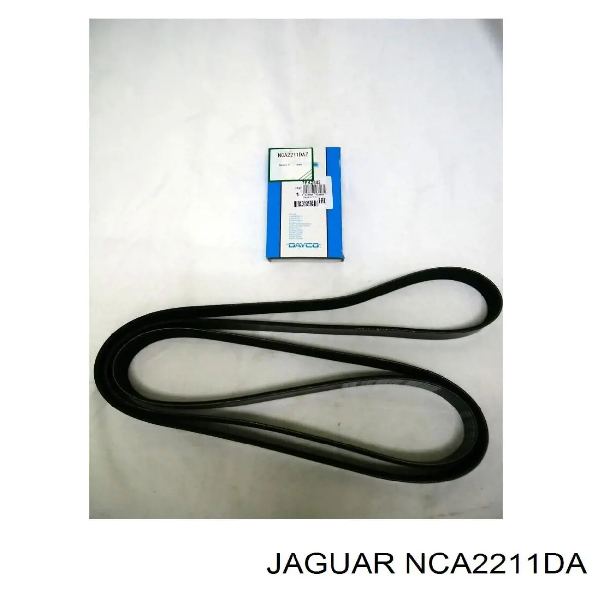 Клиновый ремень Jaguar NCA2211DA цена, от 19.37 USD