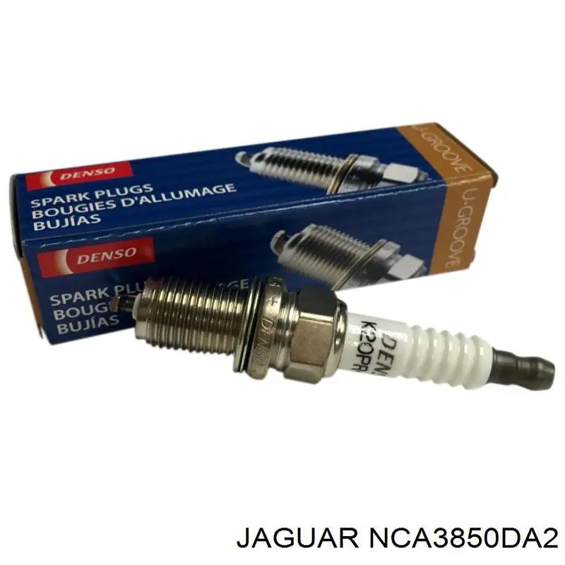 Свеча зажигания Jaguar NCA3850DA2 цена, от 3.01 USD