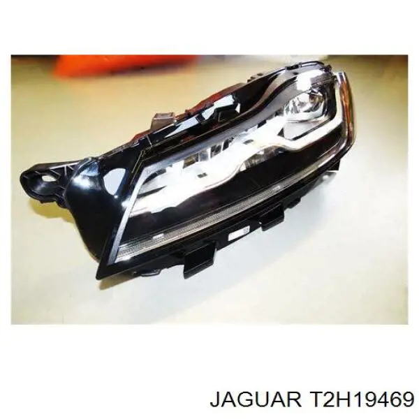 Купить T2H19469 Jaguar Фара левая передняя