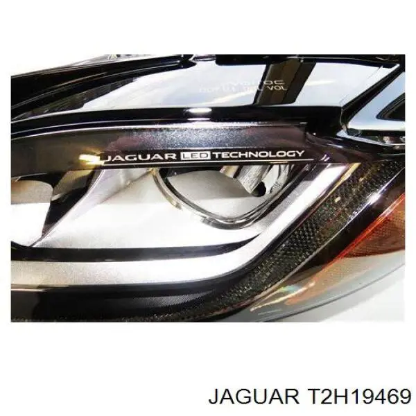 T2H19469 Jaguar Фара