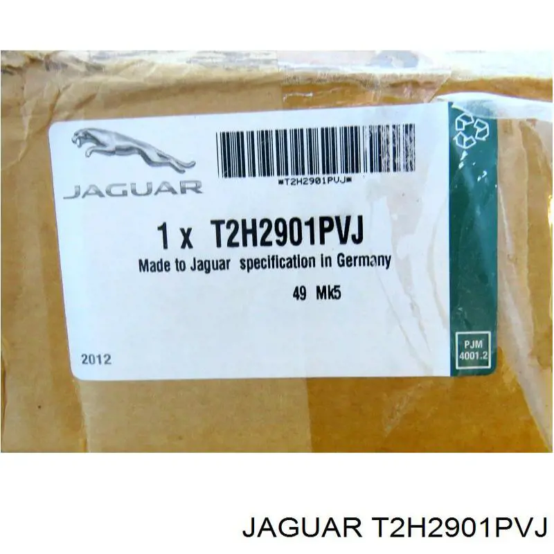  Jaguar T2H2901PVJ