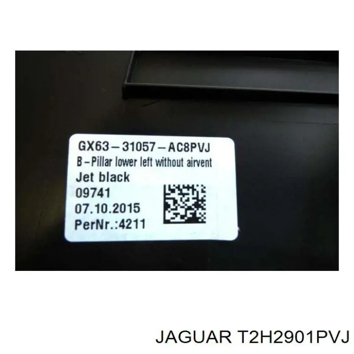 T2H2901PVJ Jaguar 