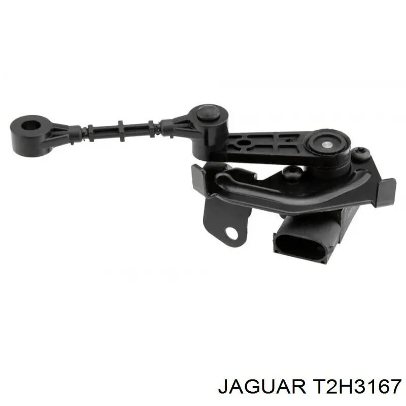 Sensor traseiro direito do nível de posição de carroçaria para Jaguar XF (X260)