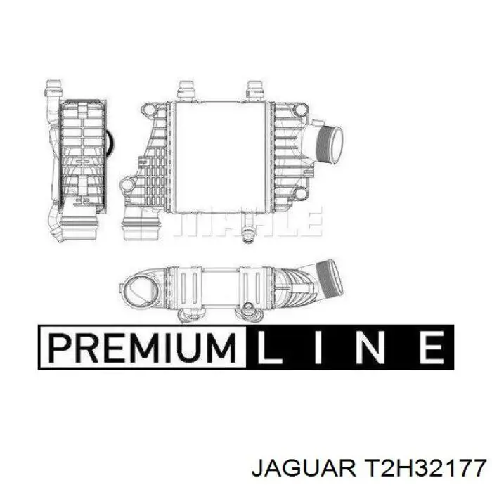 Купить GX736K775AC Jaguar Интеркулер
