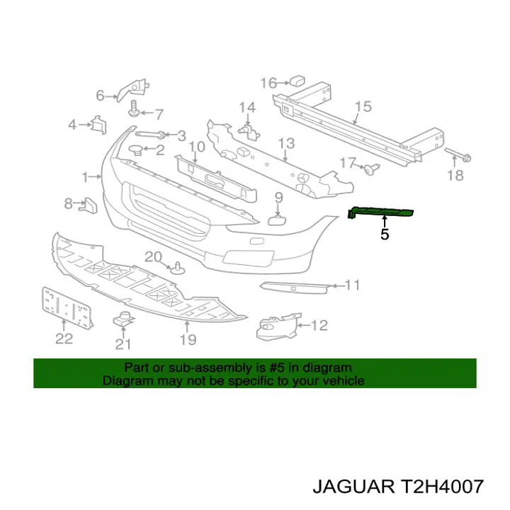  T2H4007 Jaguar