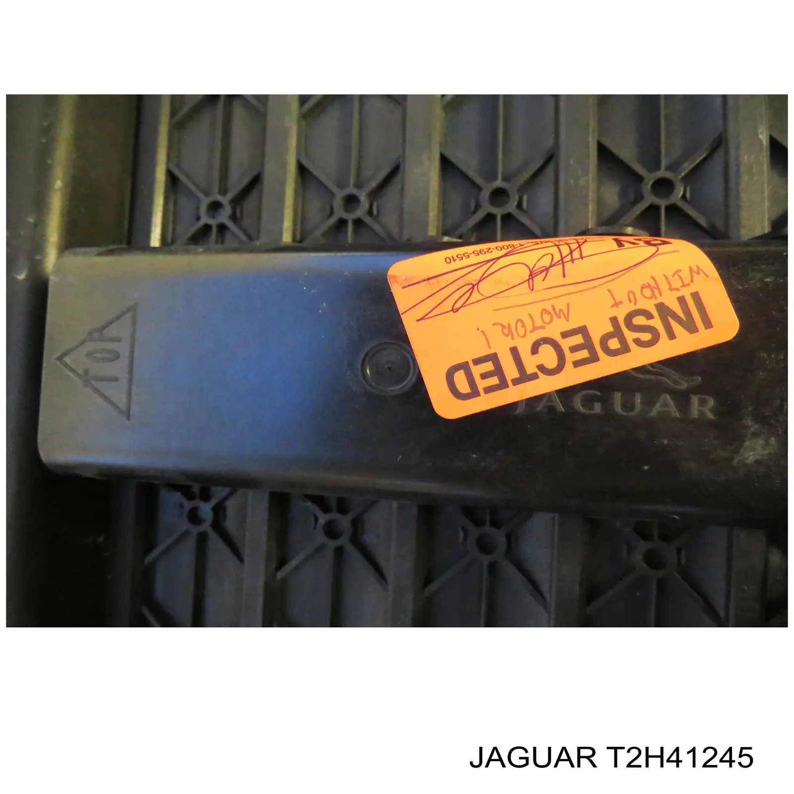 Купить T2H1033 Jaguar Жалюзи радиатора охлаждения
