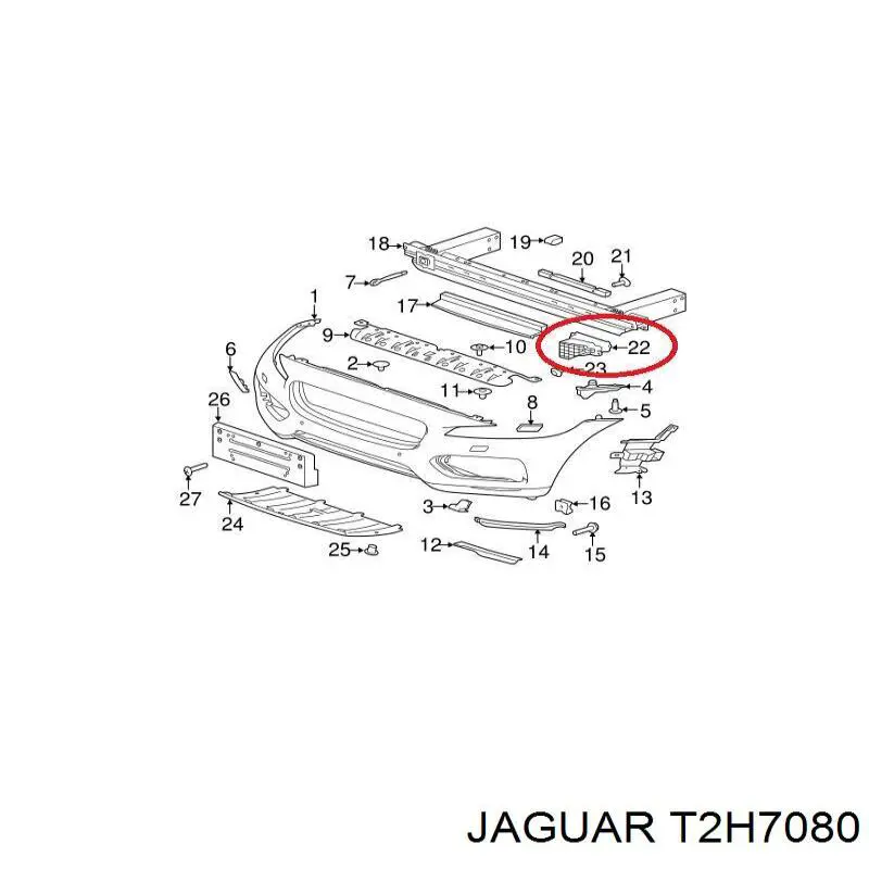  Jaguar T2H7080 цена, от 19.05 USD