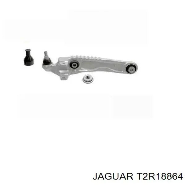 T2R18864 Jaguar Рычаг передней подвески нижний, правый