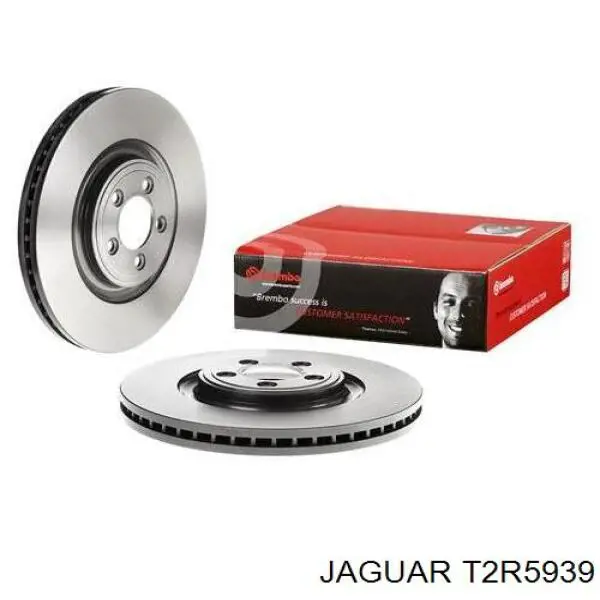 Тормоз дисковый передний Jaguar T2R5939 цена, от 93.27 USD