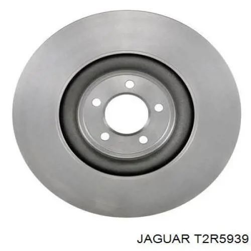 T2R5939 Jaguar Диск тормозной передний