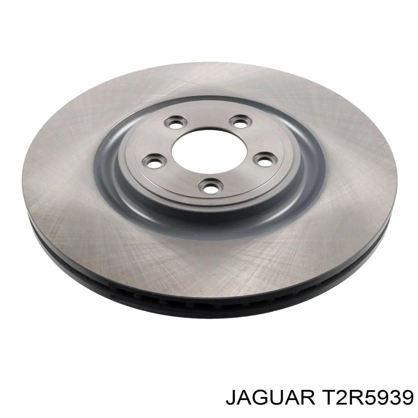 Диск тормозной передний Jaguar T2R5939