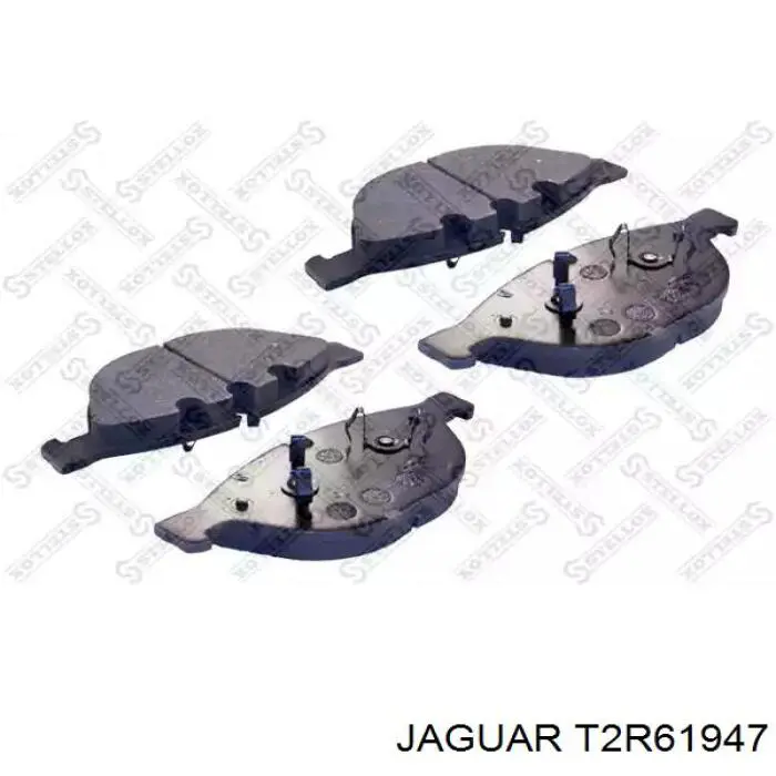 Купить T2R61947 Jaguar Колодки тормозные