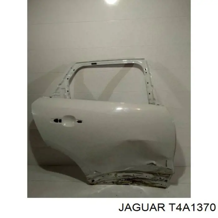 Дверь пассажирская задняя правая Jaguar T4A1370 цена, от 468.76 USD