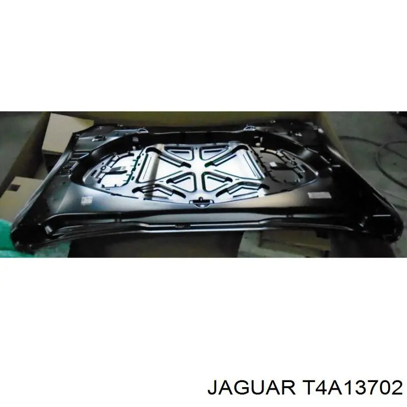 T4A13702 Jaguar Капот