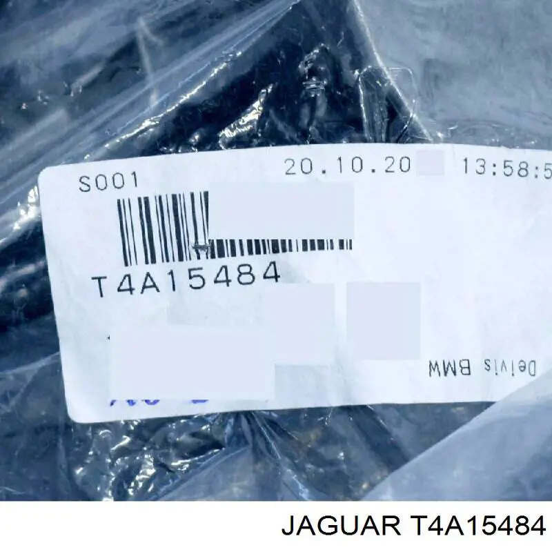 Кронштейн крепления крыла переднего левого передний T4A10775 Jaguar