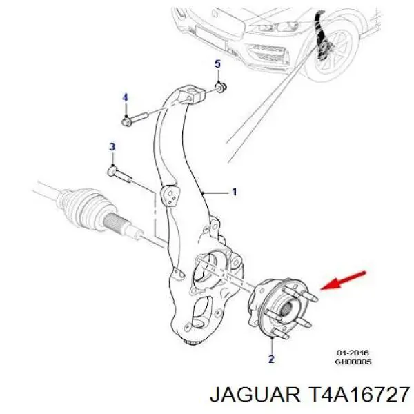 T4A34199 Jaguar 