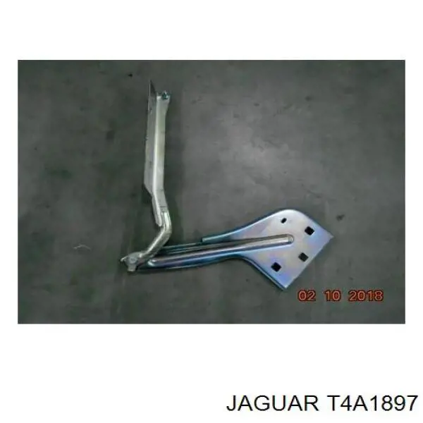 T4A1897 Jaguar Шарнир капота левый