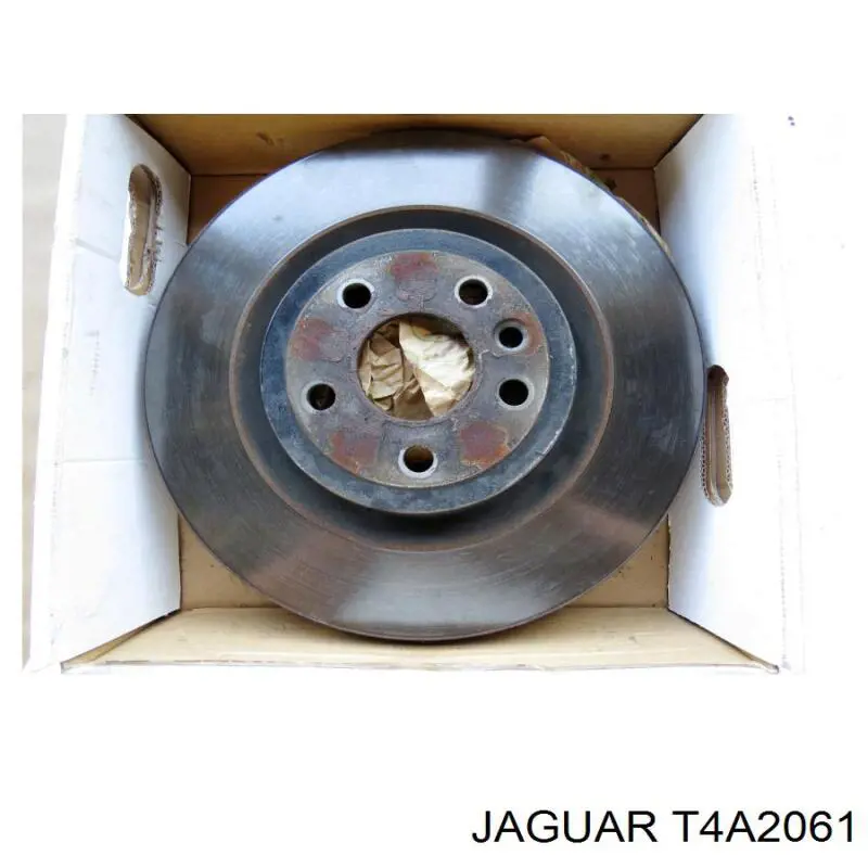 Диск тормозной задний Jaguar T4A2061