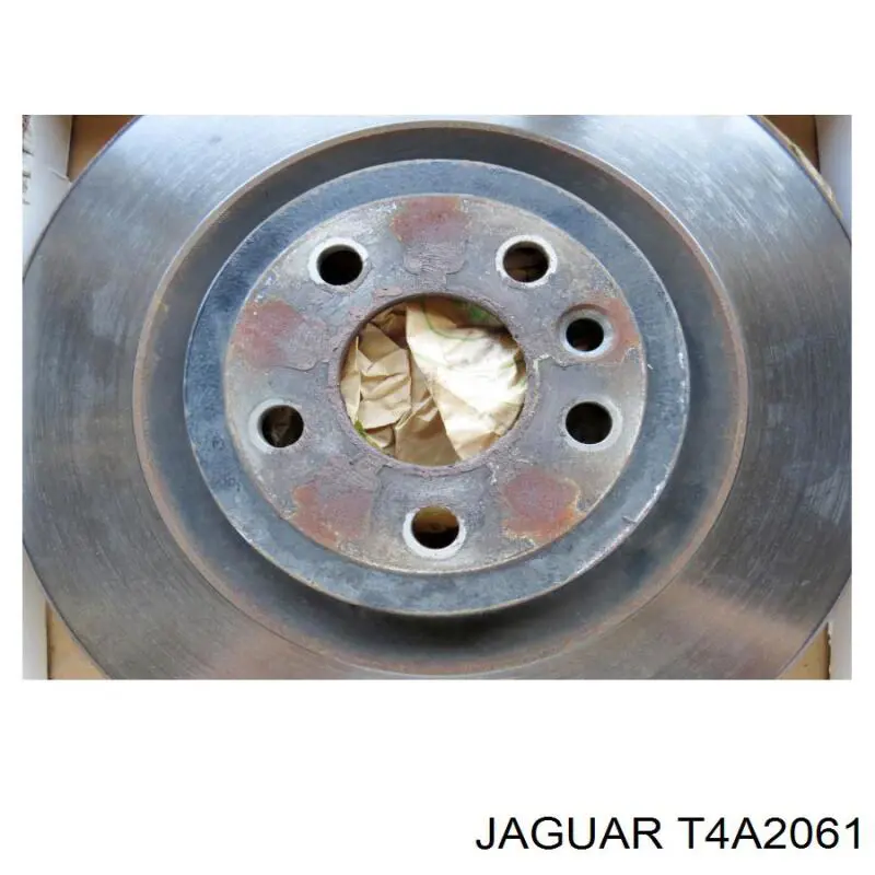 Задний тормозной диск Jaguar T4A2061 цена, от 15.52 USD