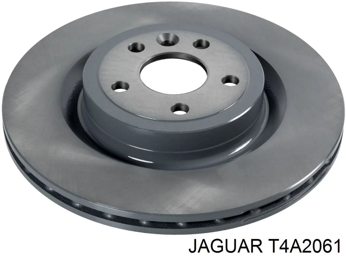 Тормозные диски T4A2061 Jaguar