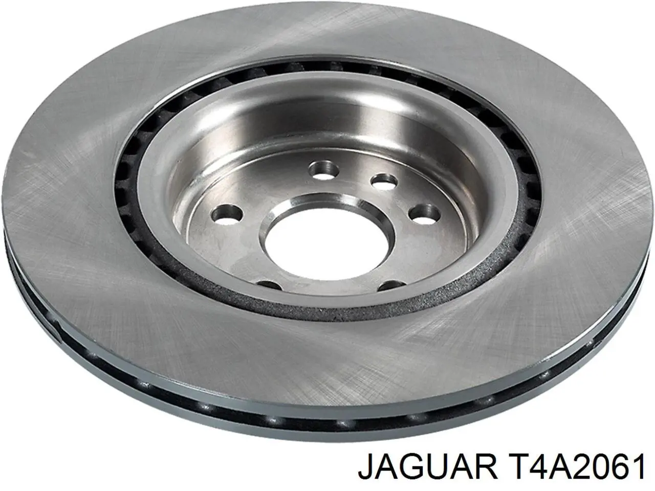 Задний дисковый тормоз Jaguar T4A2061