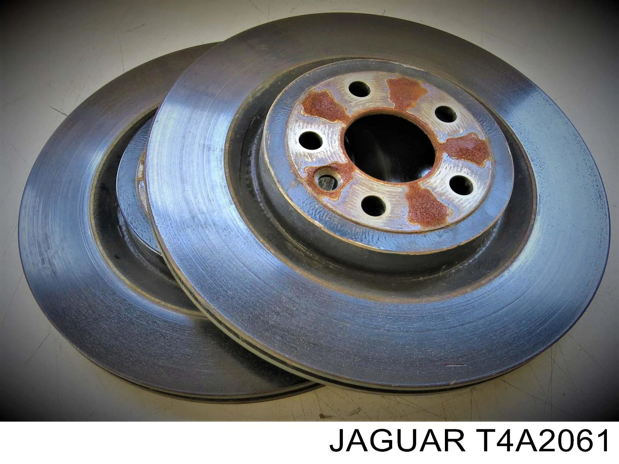 T4A2061 Jaguar Дисковый тормоз
