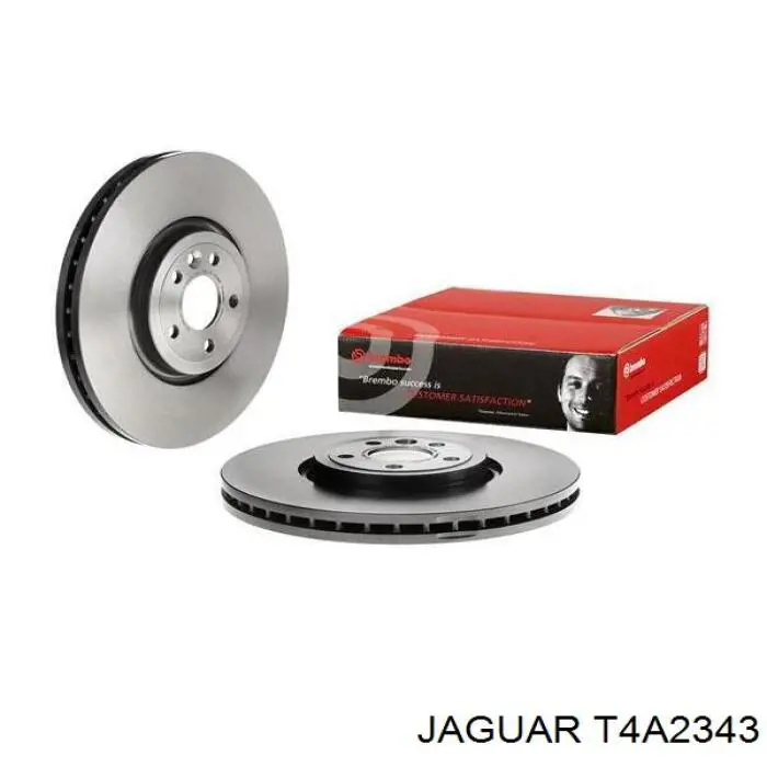 Передние тормозные диски RT21949GLT5 Rotinger